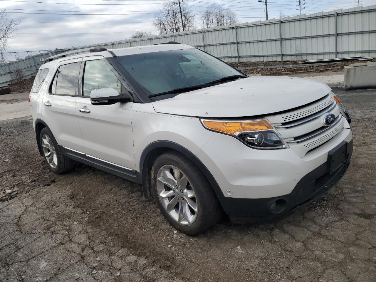 2015 Ford Explorer Limited - Фото 4