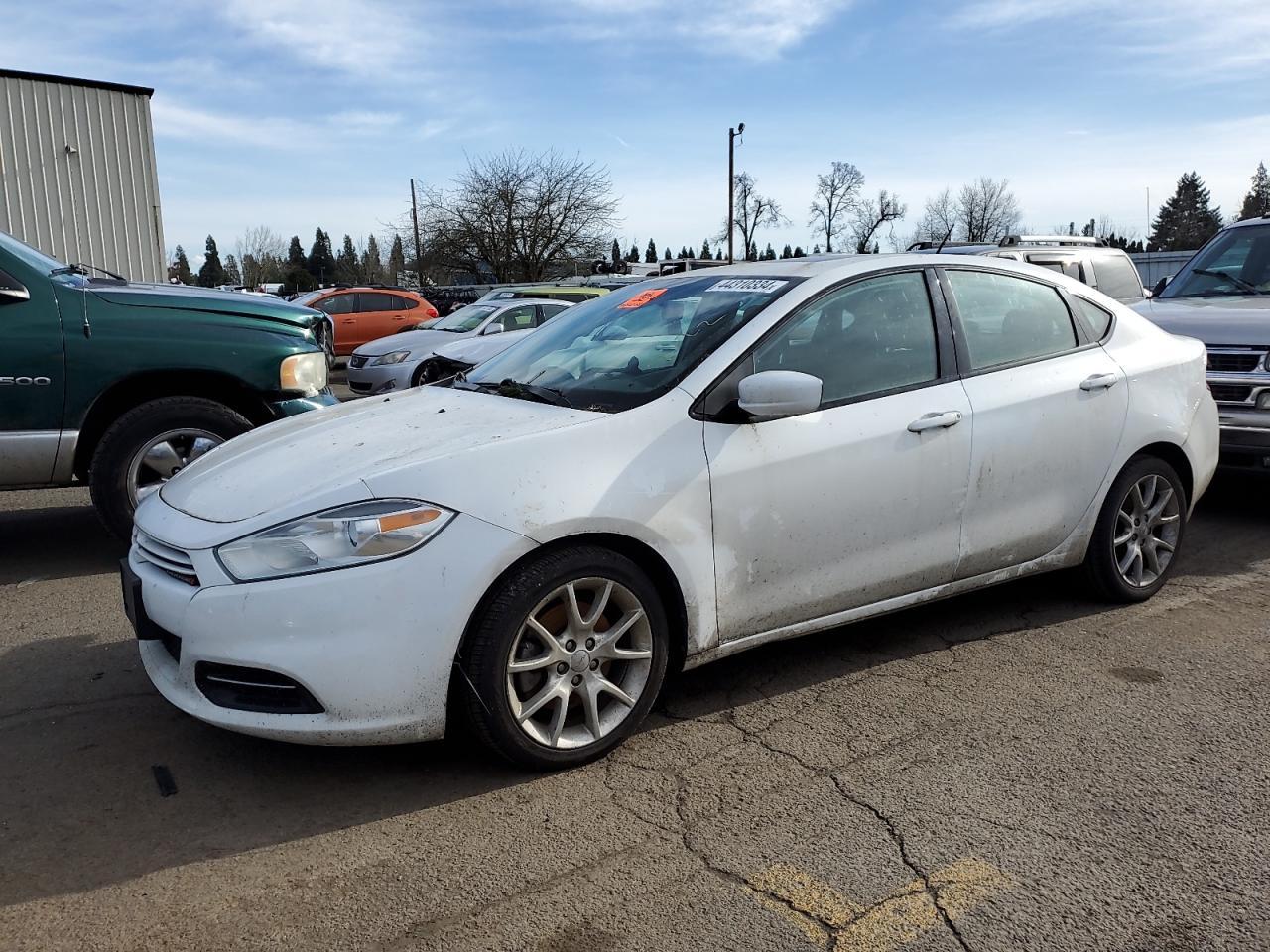 2013 Dodge Dart Sxt