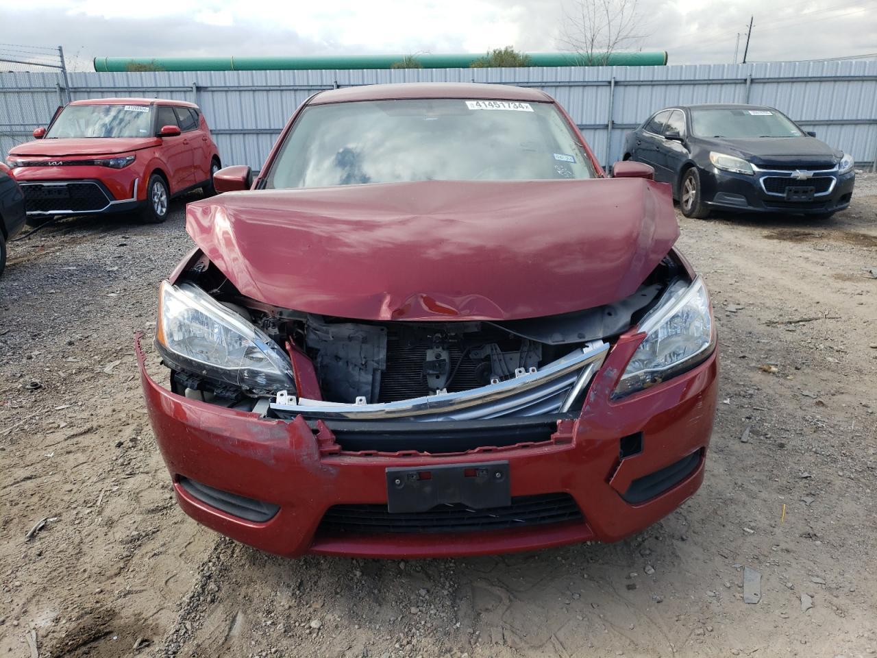 2015 Nissan Sentra S - Фото 5