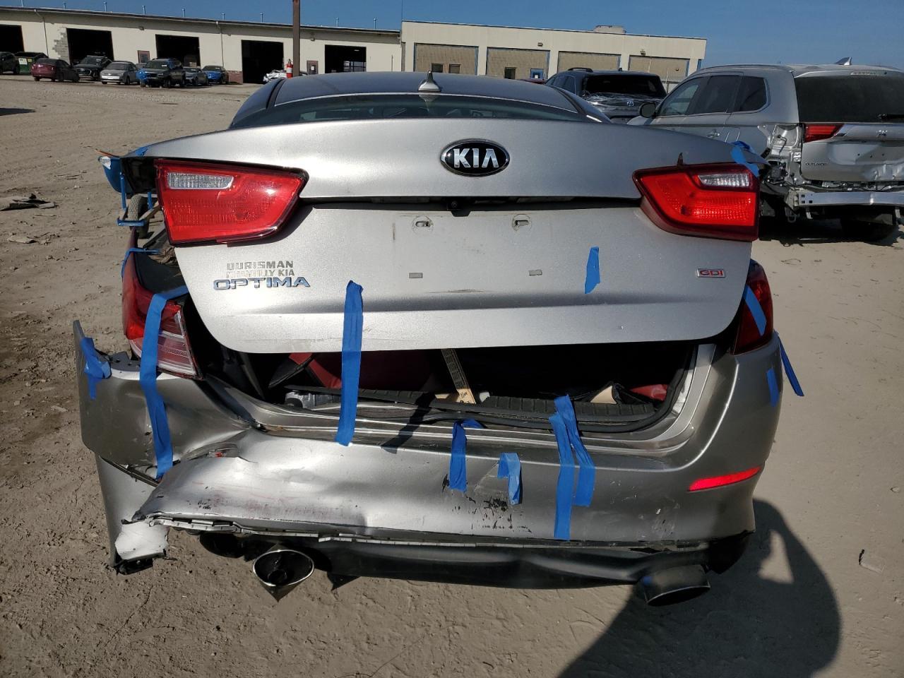 2014 Kia Optima Lx - Фото 6