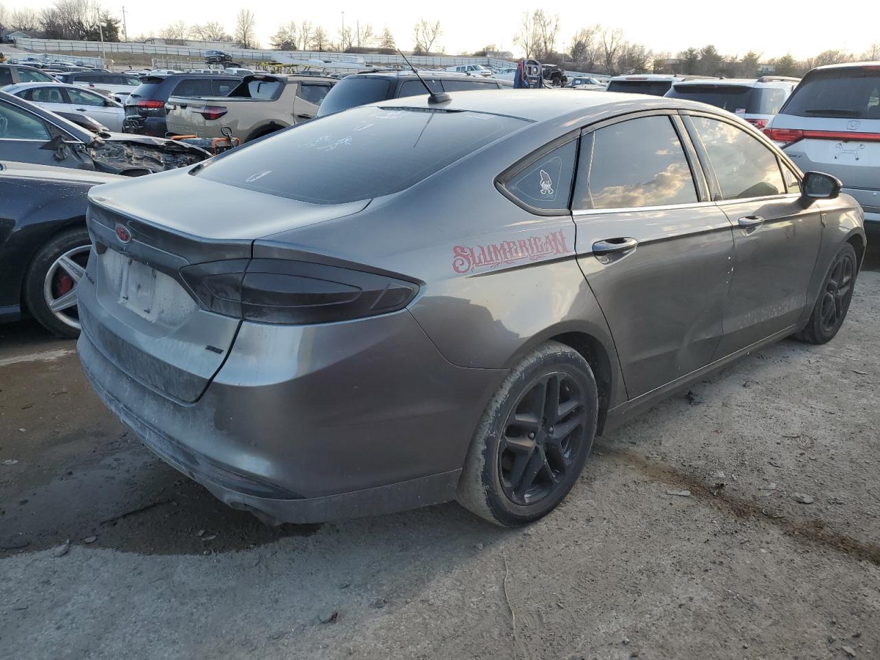 2013 Ford Fusion Se - Image 3