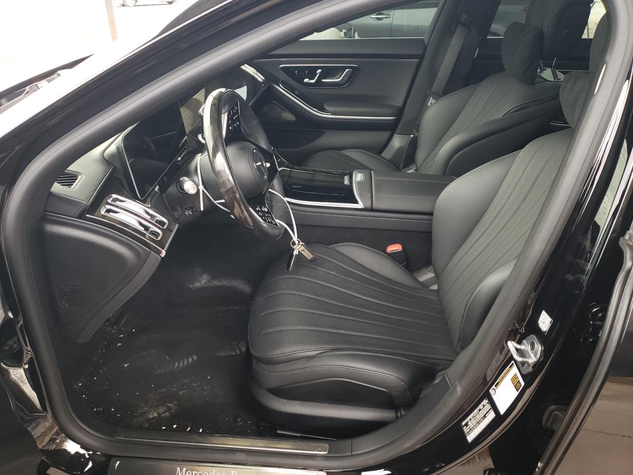 2022 Mercedes-Benz S 500 4Matic - Фото 7