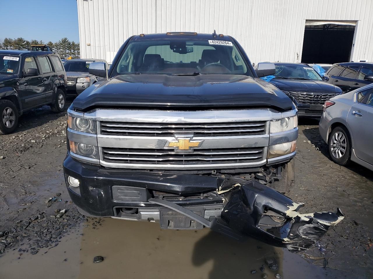 2015 Chevrolet Silverado K2500 High Country - Фото 5
