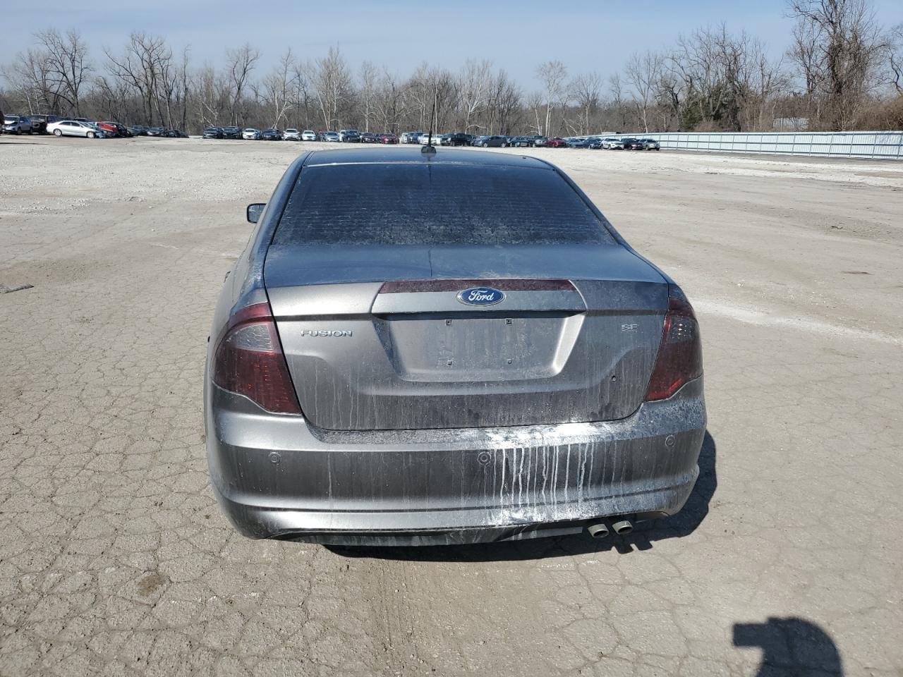 2011 Ford Fusion Se - Фото 6