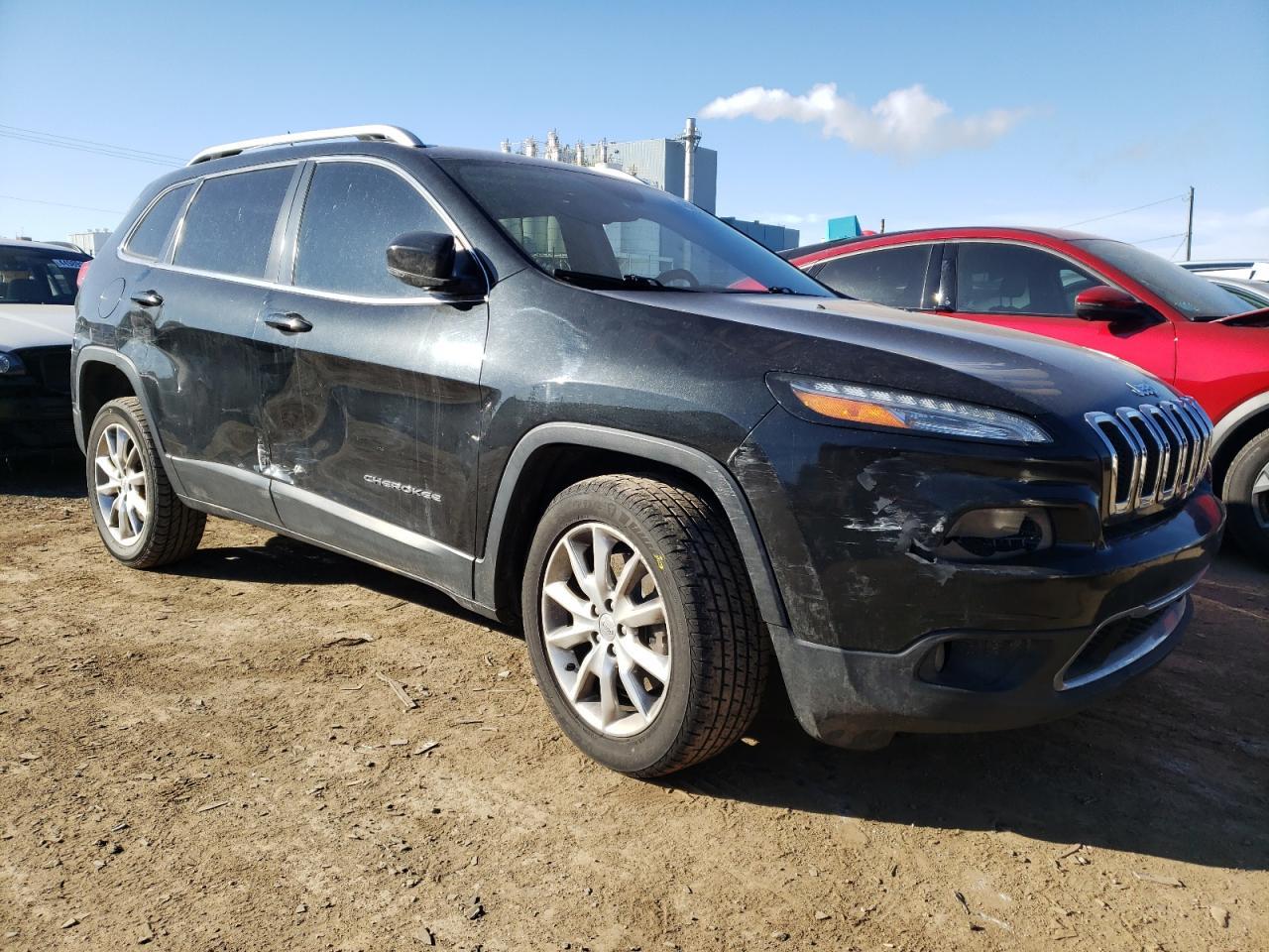 2014 Jeep Cherokee Limited - Image 4