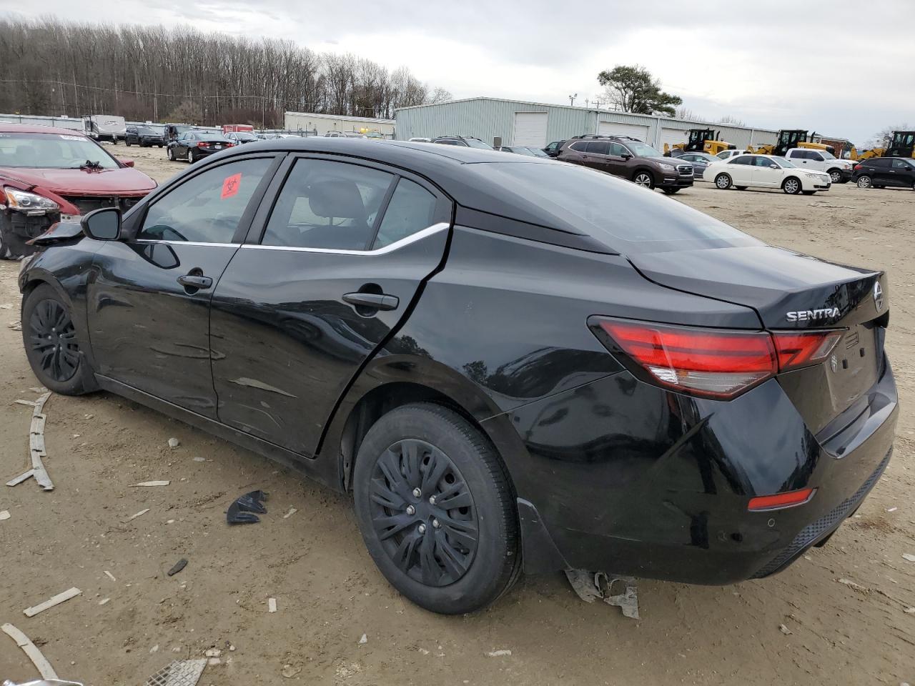 2020 Nissan Sentra S - Фото 2