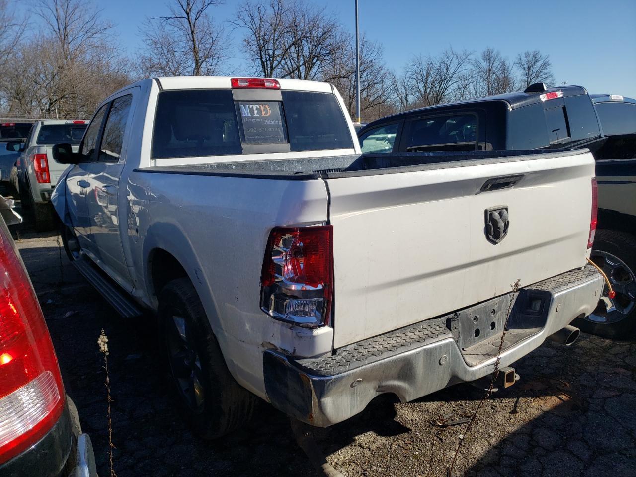 2017 Ram 1500 Slt - Фото 2