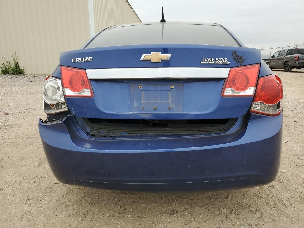 2012 Chevrolet Cruze Ls - Фото 6