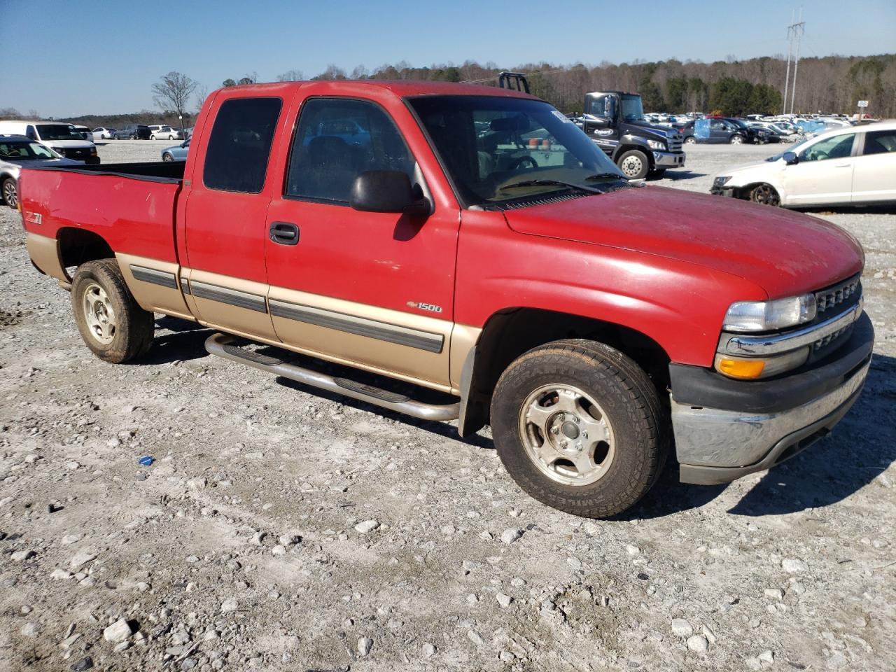 1999 Chevrolet Silverado K1500 - Фото 4