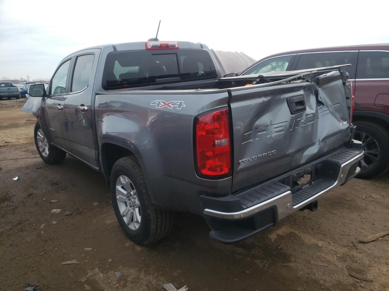 2022 Chevrolet Colorado Lt - Фото 2