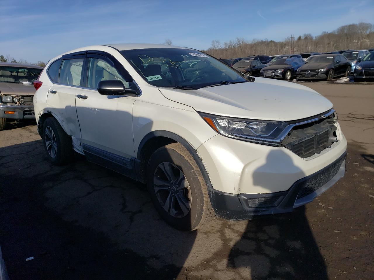2017 Honda Cr-V Lx - Image 4