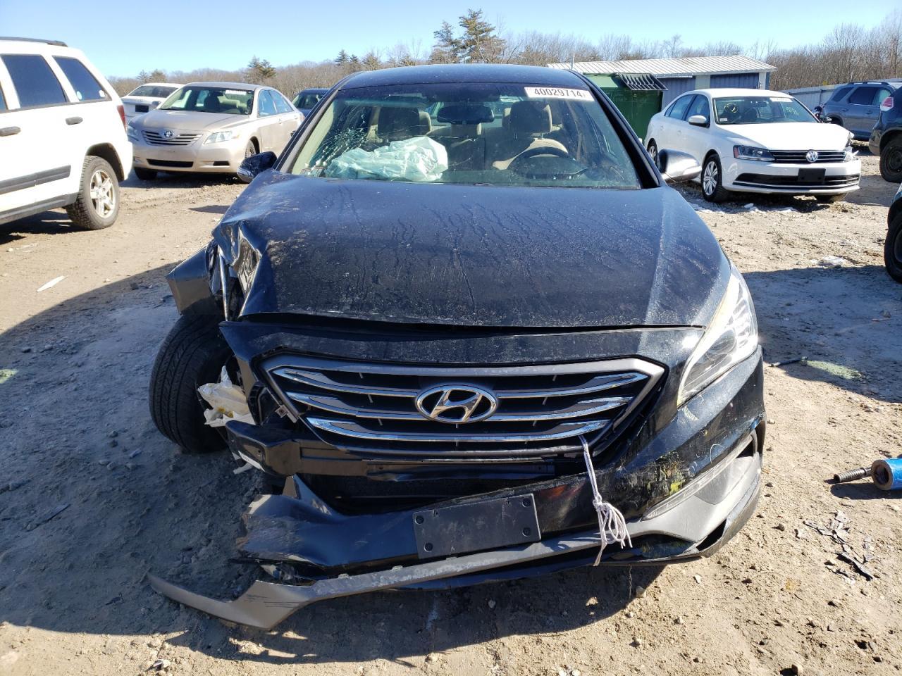 2016 Hyundai Sonata Sport - Image 5