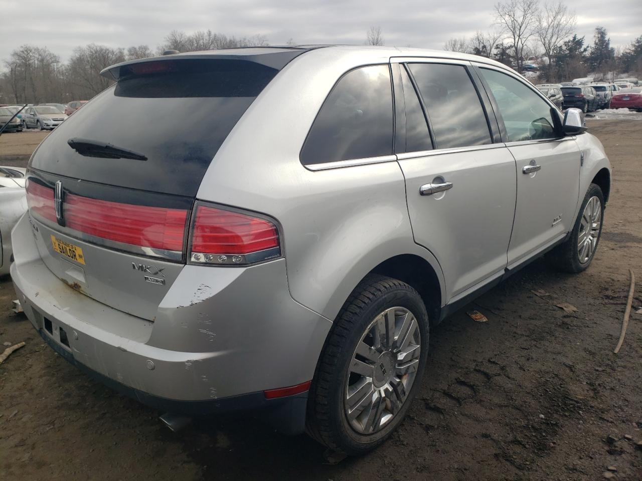 2009 Lincoln Mkx - Фото 3