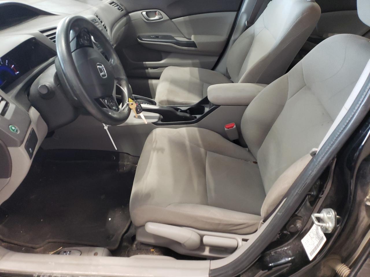 2012 Honda Civic Lx - Фото 7