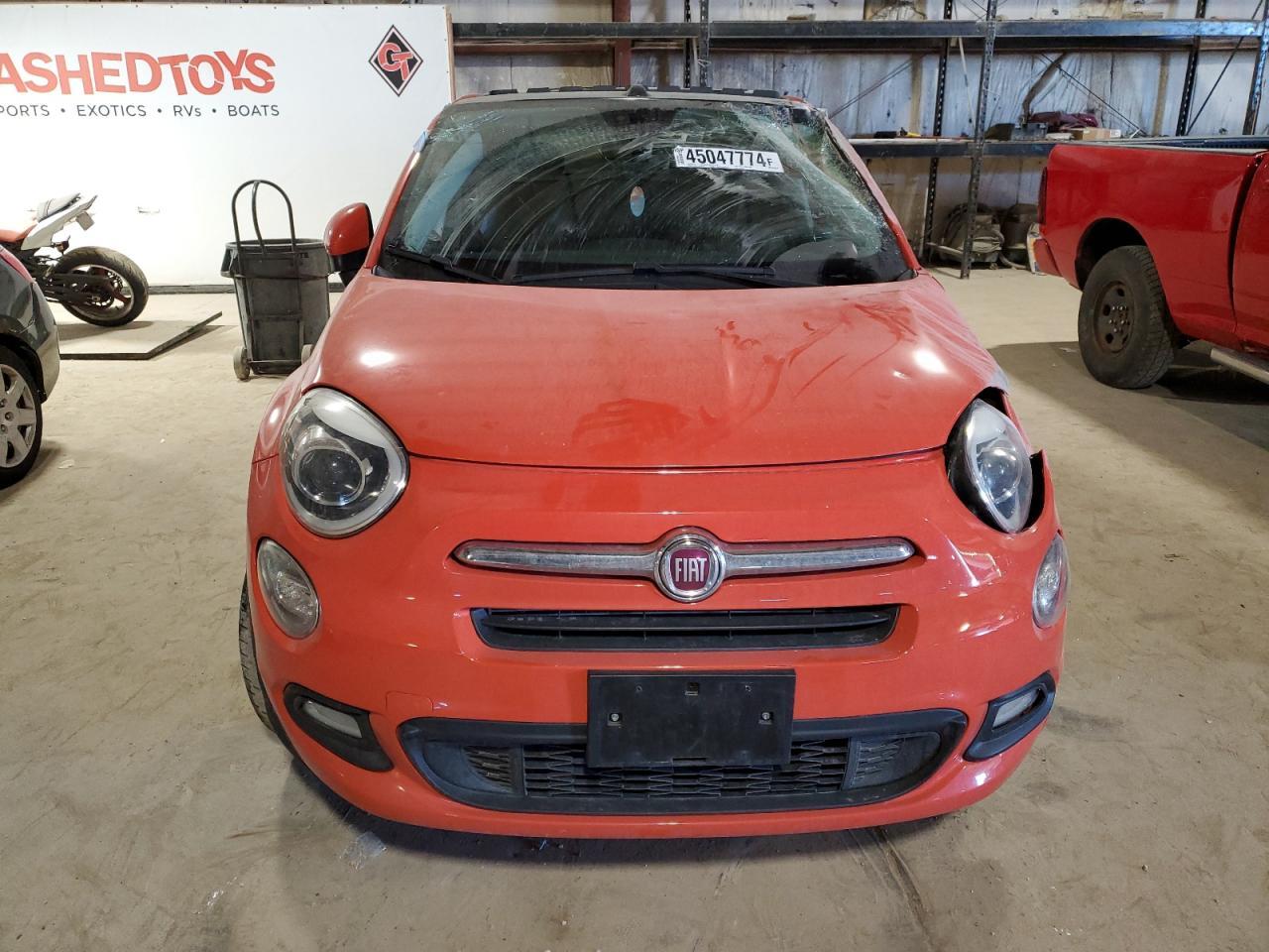 2016 Fiat 500X Lounge - Фото 5