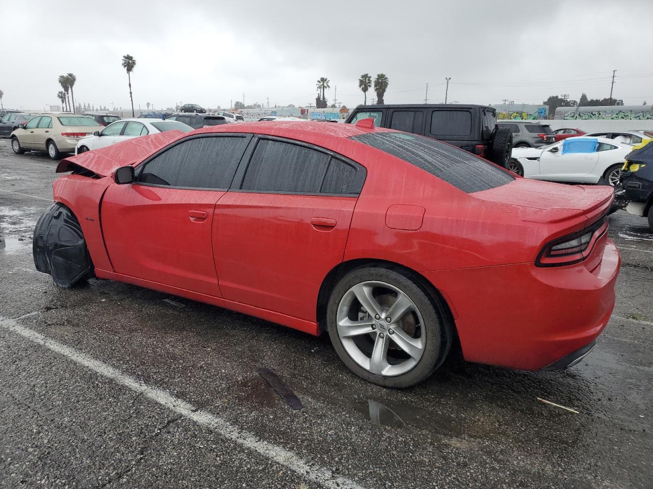 2016 Dodge Charger Sx - Фото 2