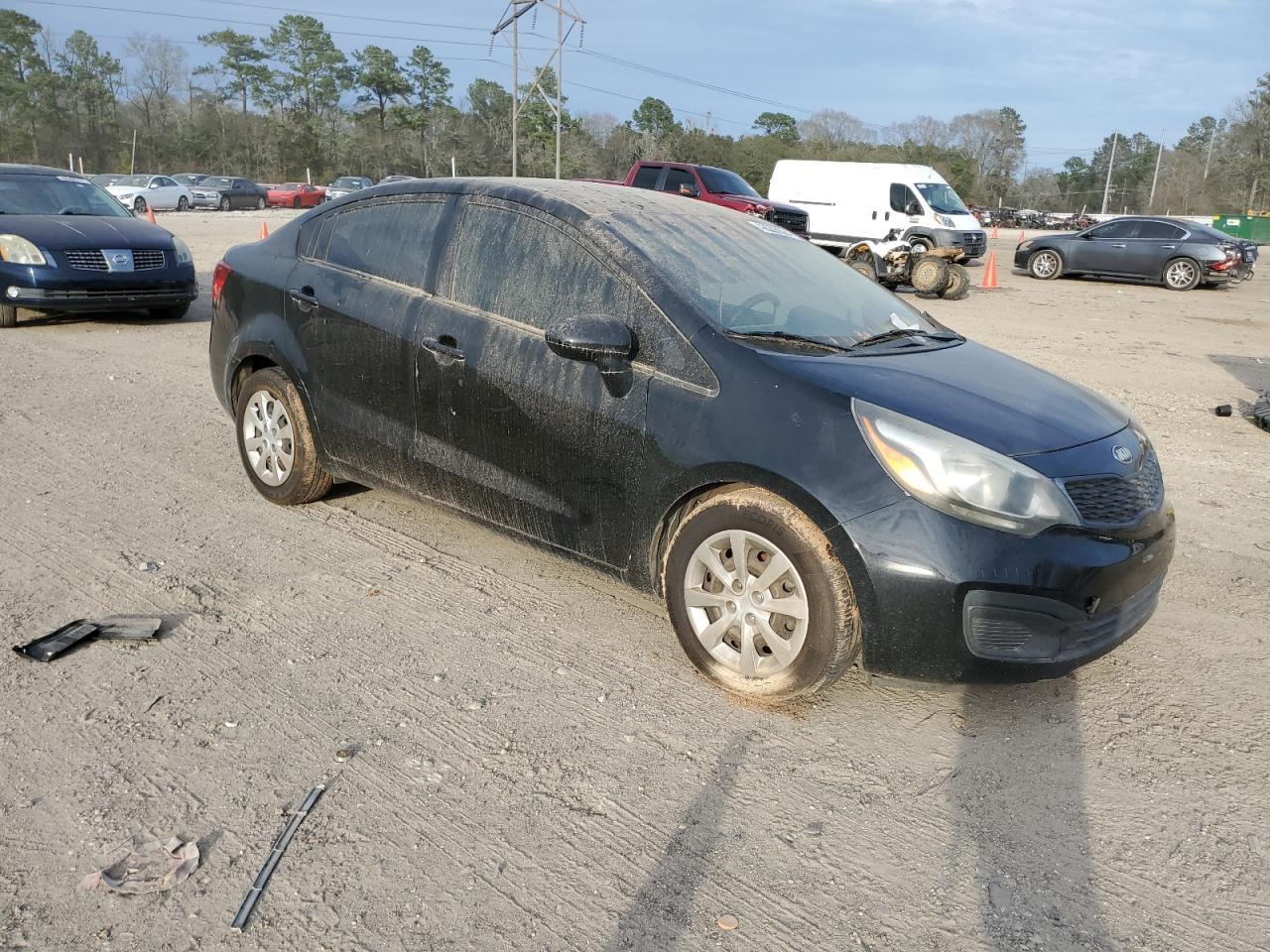 2013 Kia Rio Lx - Фото 4