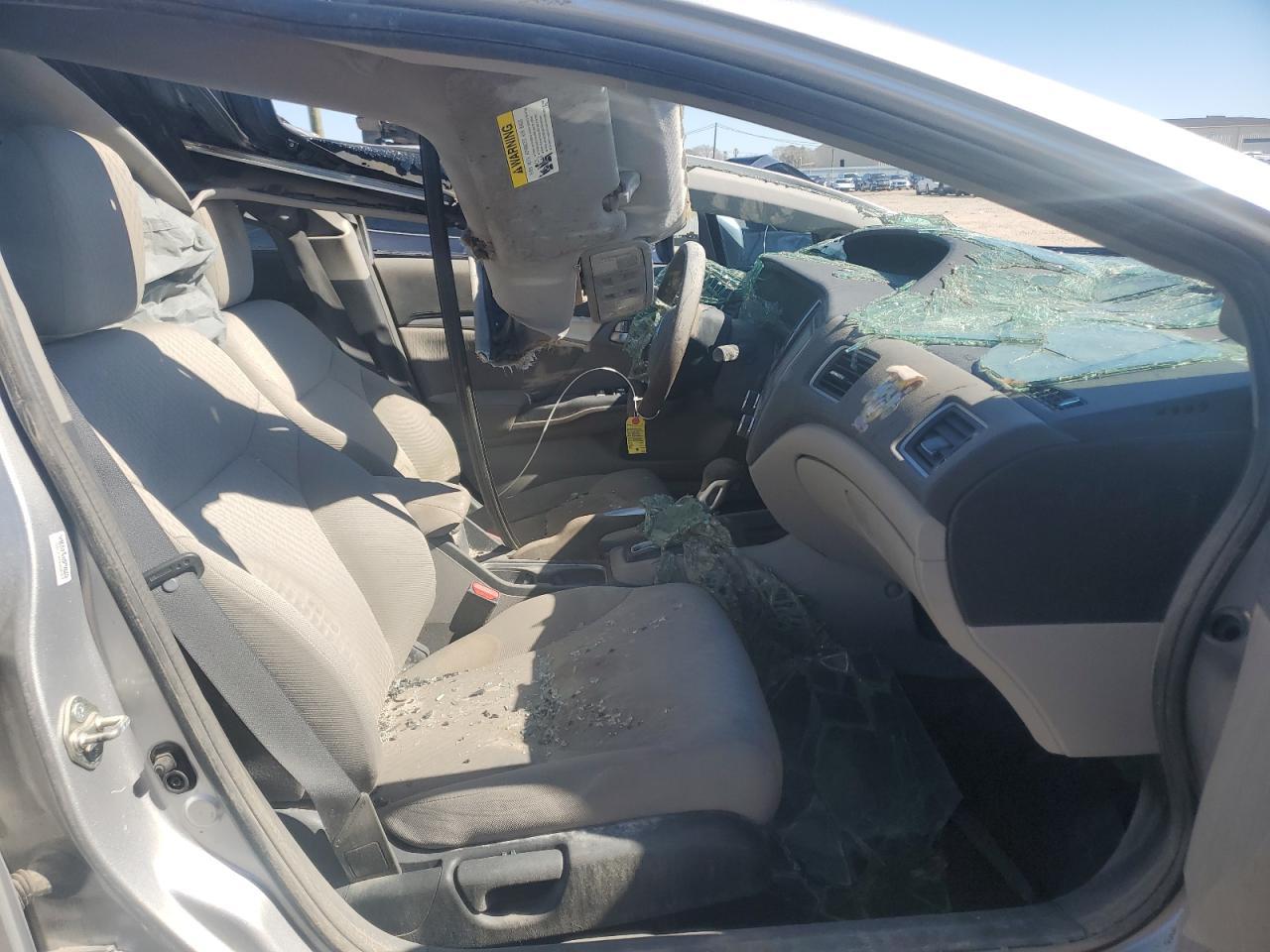 2015 Honda Civic Ex - Фото 7