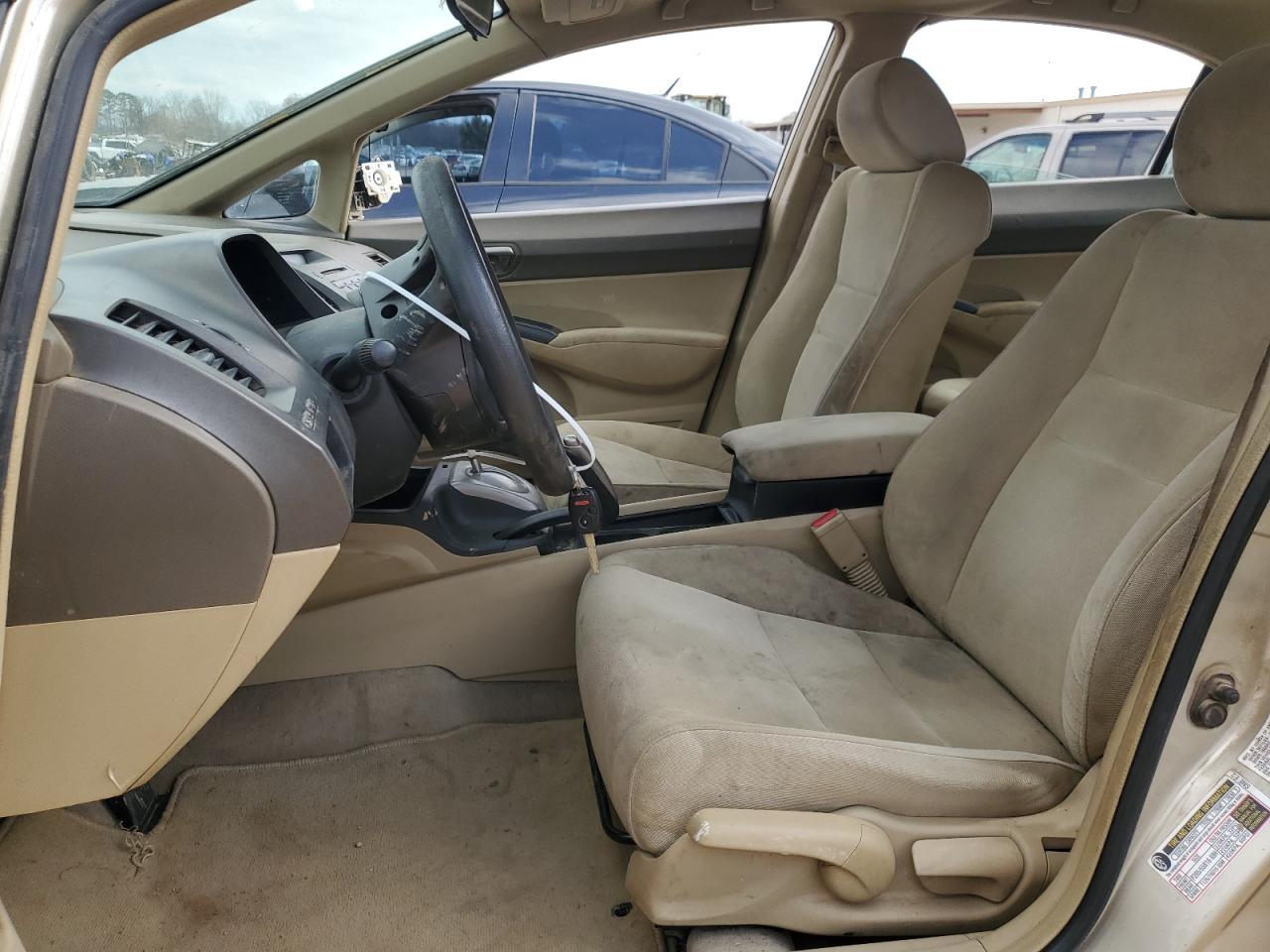 2008 Honda Civic Lx - Фото 7