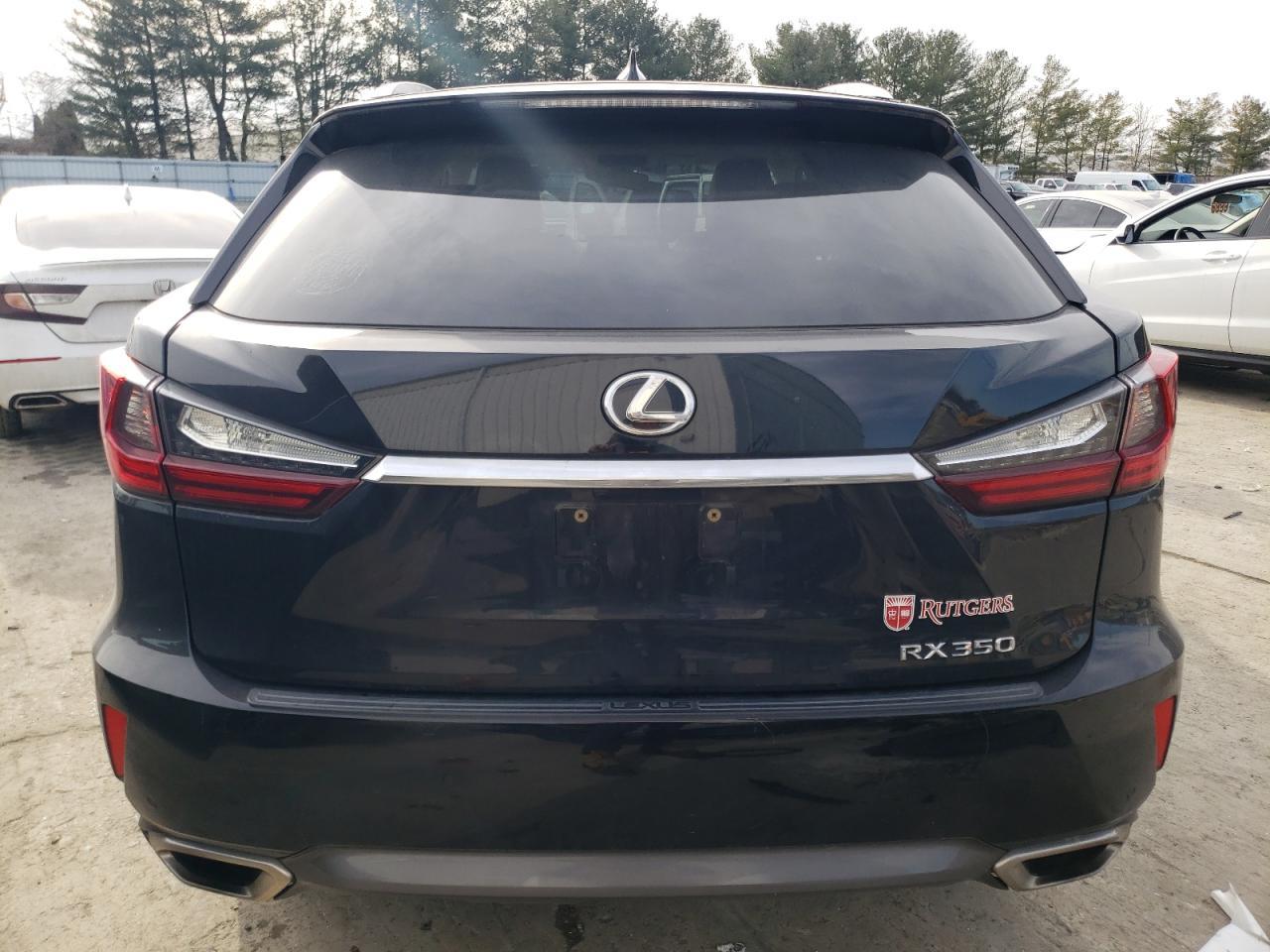 2016 Lexus Rx 350 Base - Фото 6