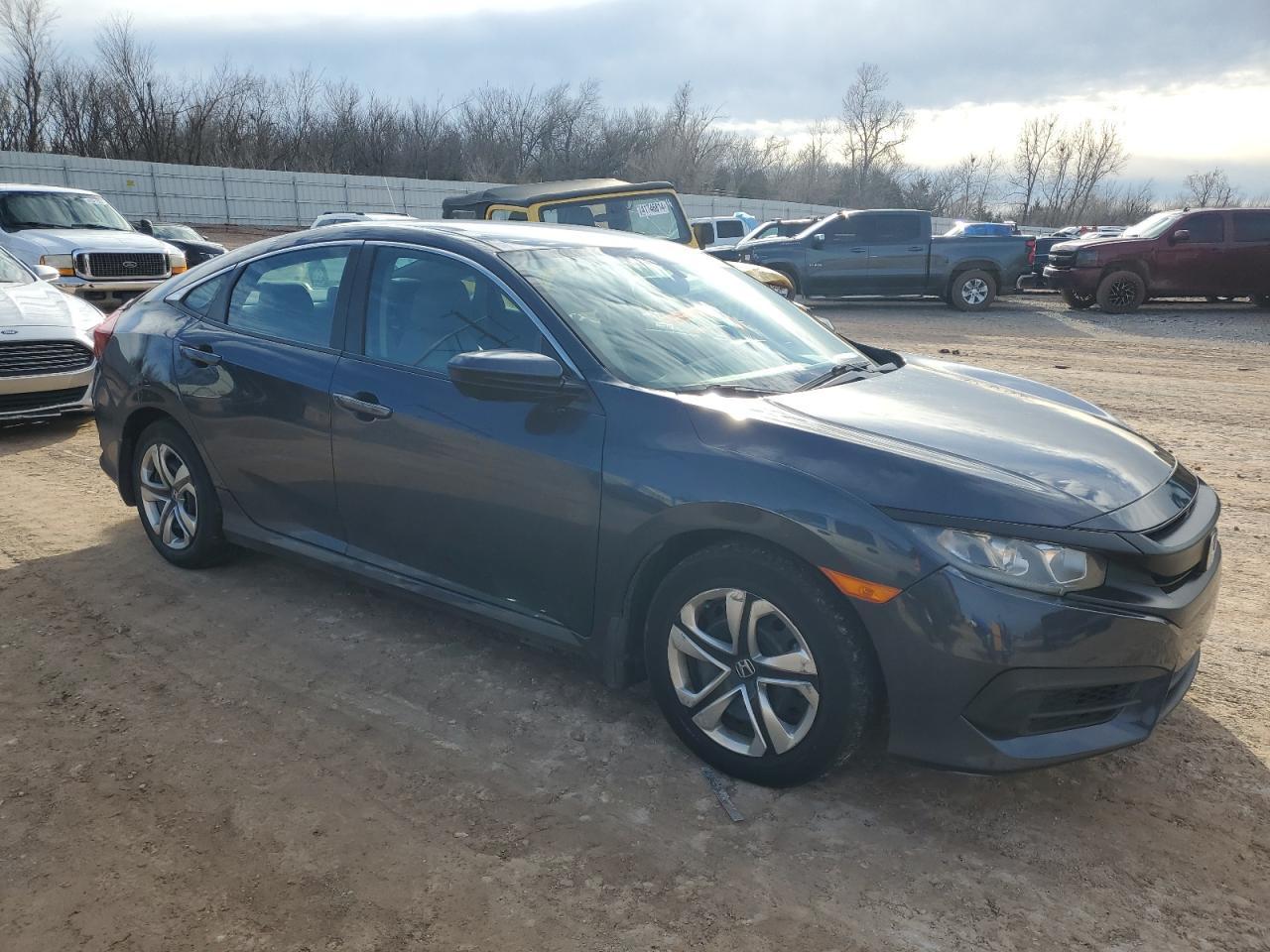 2018 Honda Civic Lx - Фото 4