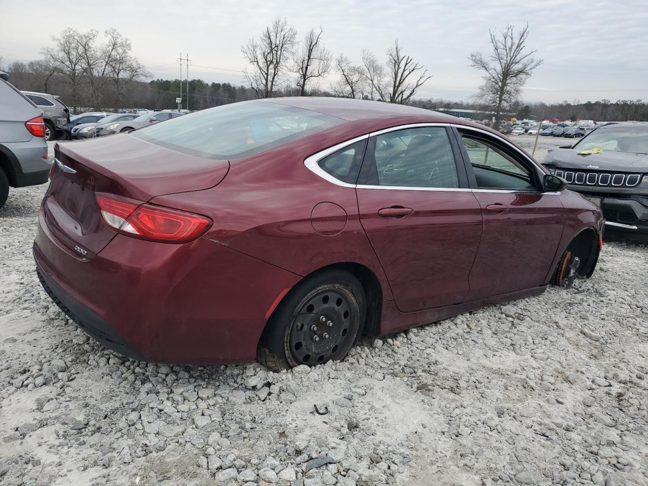 2016 Chrysler 200 Lx - Image 3