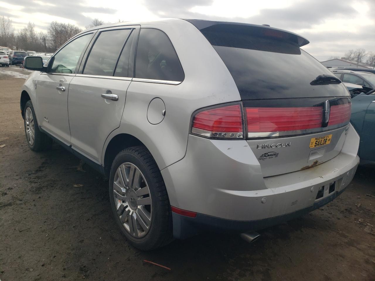 2009 Lincoln Mkx - Фото 2