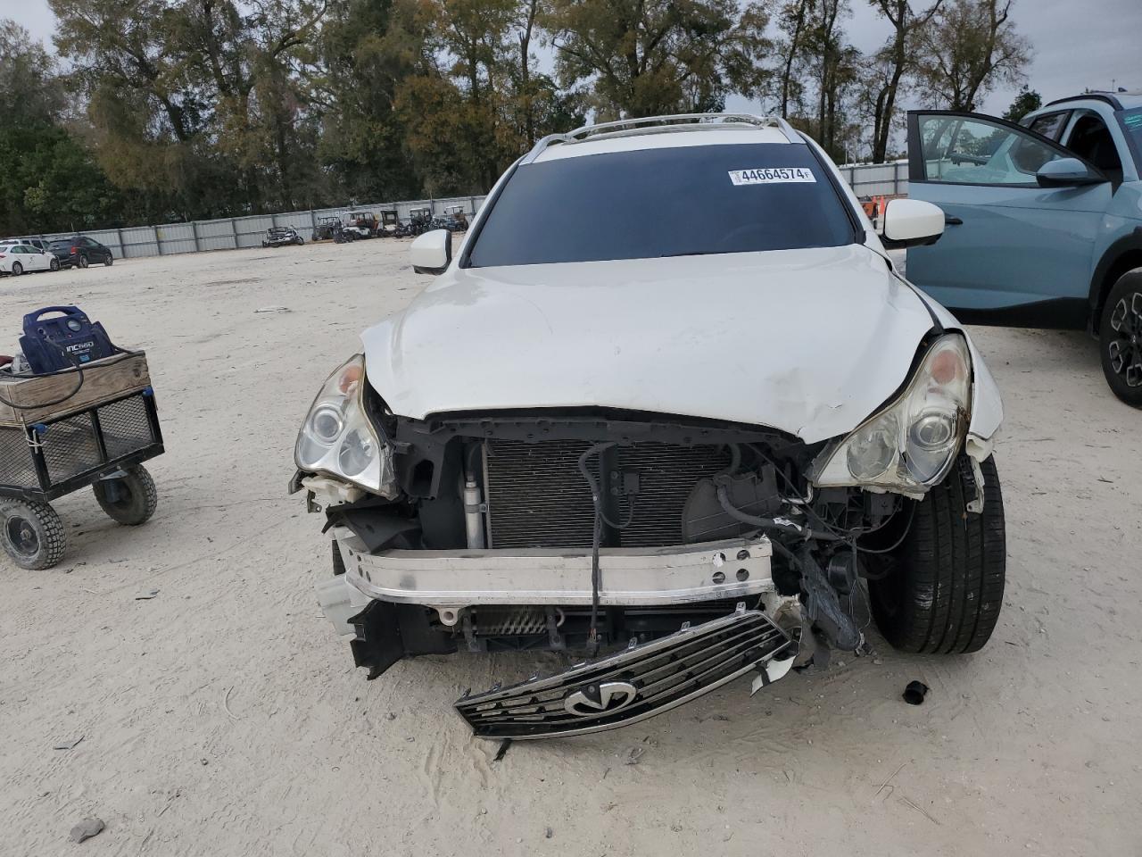 2010 Infiniti Ex35 Base - Фото 5