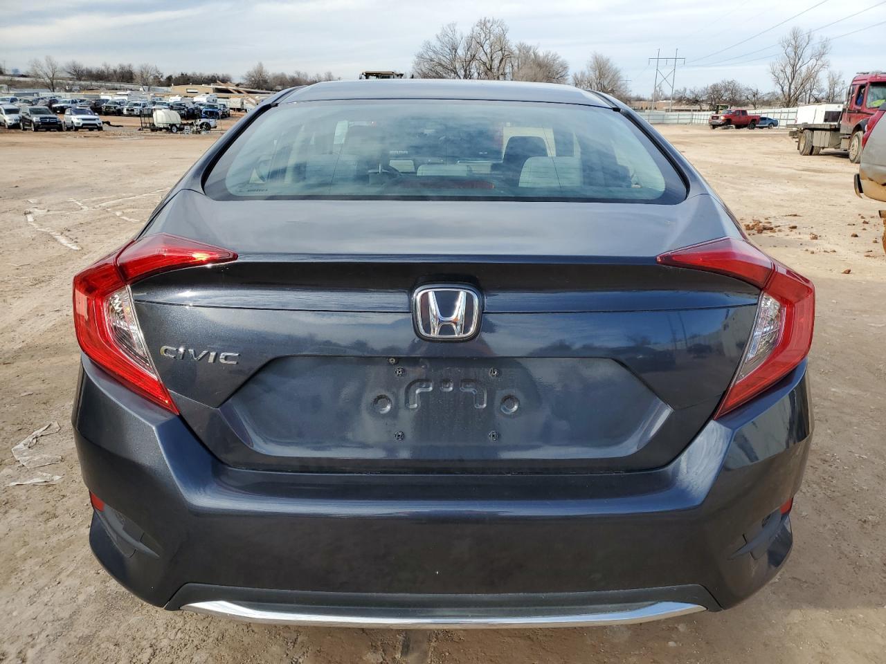 2018 Honda Civic Lx - Фото 6