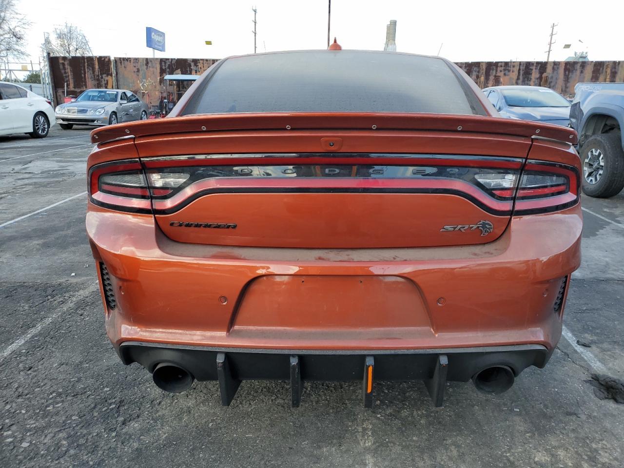 2021 Dodge Charger Srt Hellcat - Image 6