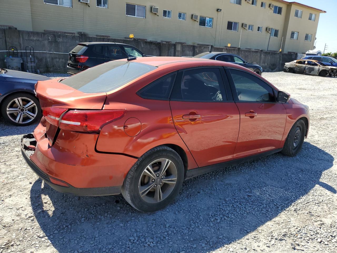 2018 Ford Focus Se - Фото 3