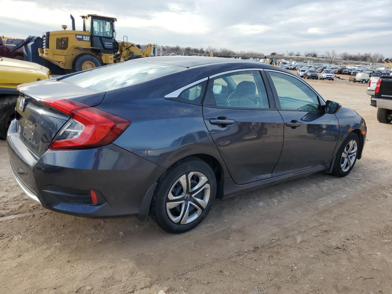 2018 Honda Civic Lx - Фото 3