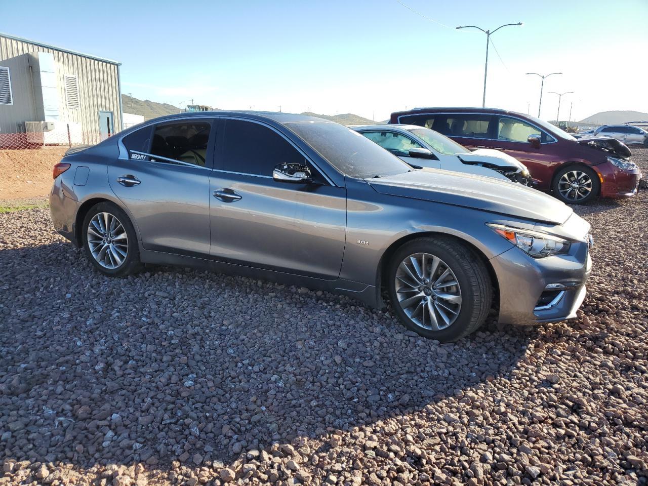 2018 Infiniti Q50 Luxe - Фото 4
