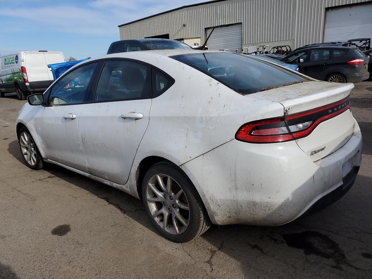 2013 Dodge Dart Sxt - Фото 2