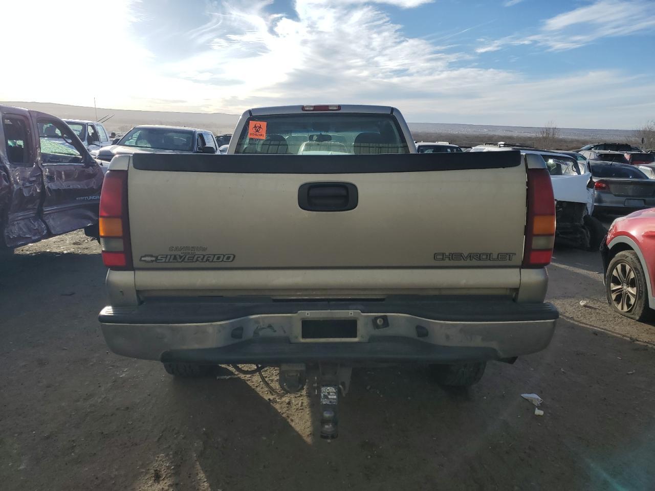 2002 Chevrolet Silverado K2500 Heavy Duty - Фото 6