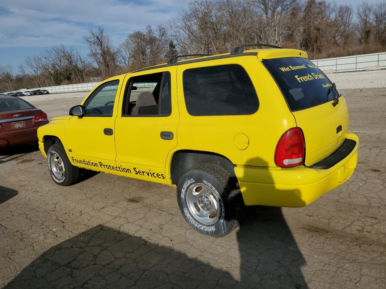 1999 Dodge Durango - Фото 2
