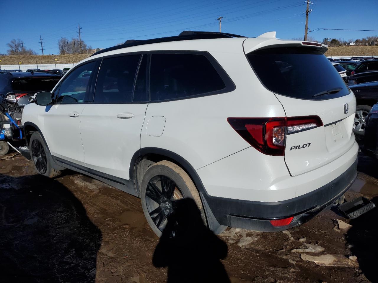 2022 Honda Pilot Black - Фото 2