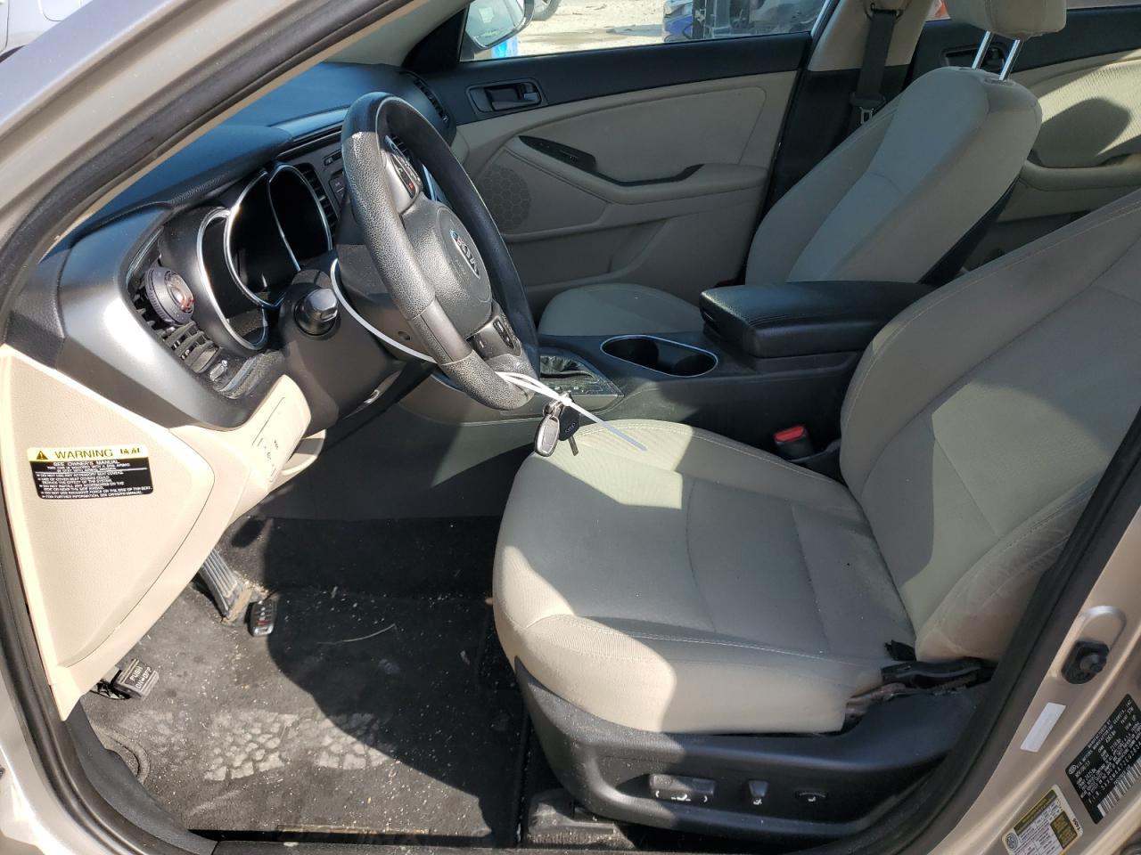 2014 Kia Optima Lx - Фото 7