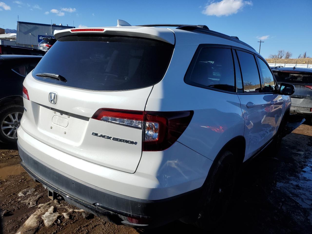 2022 Honda Pilot Black - Фото 3