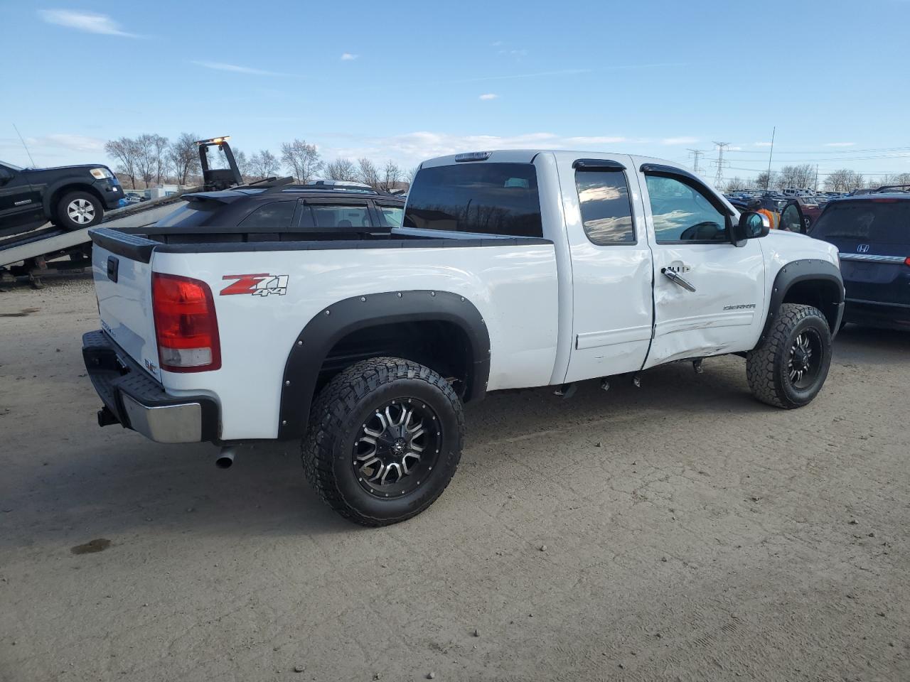 2012 GMC Sierra K1500 Sle - Фото 3