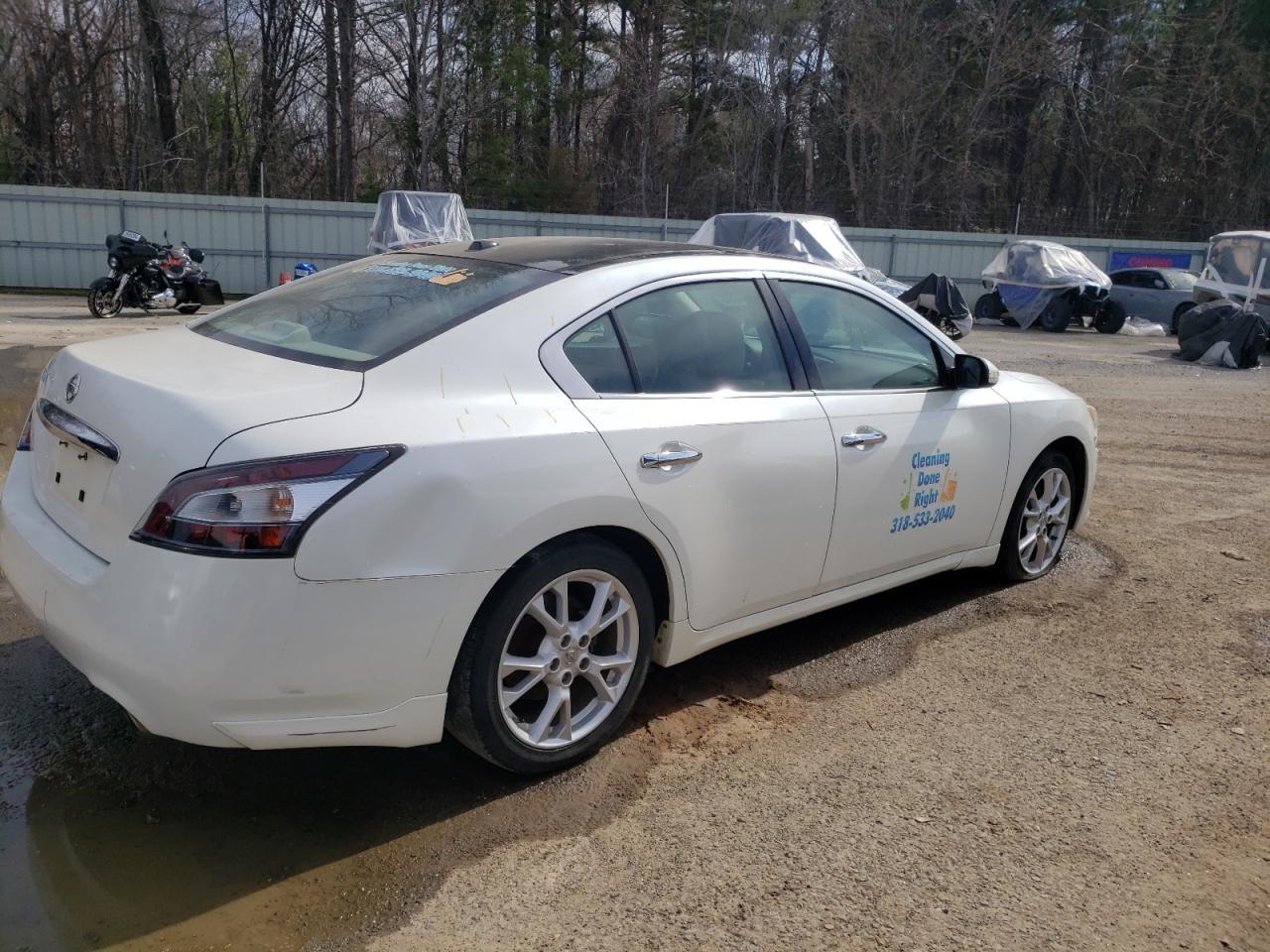 2014 Nissan Maxima 3.5 Sv - Фото 3