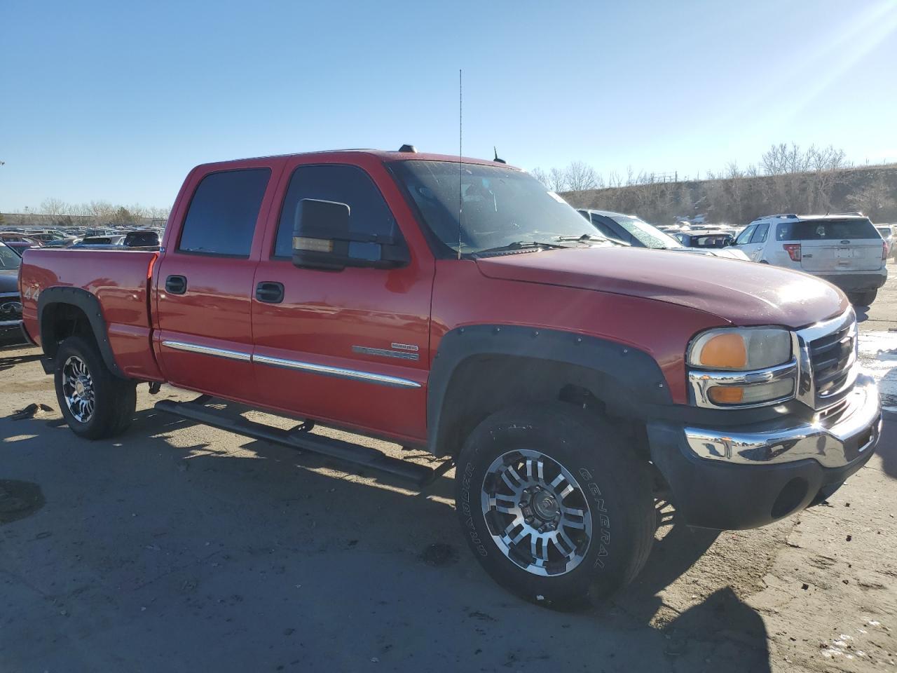 2004 GMC Sierra K25 - Фото 4