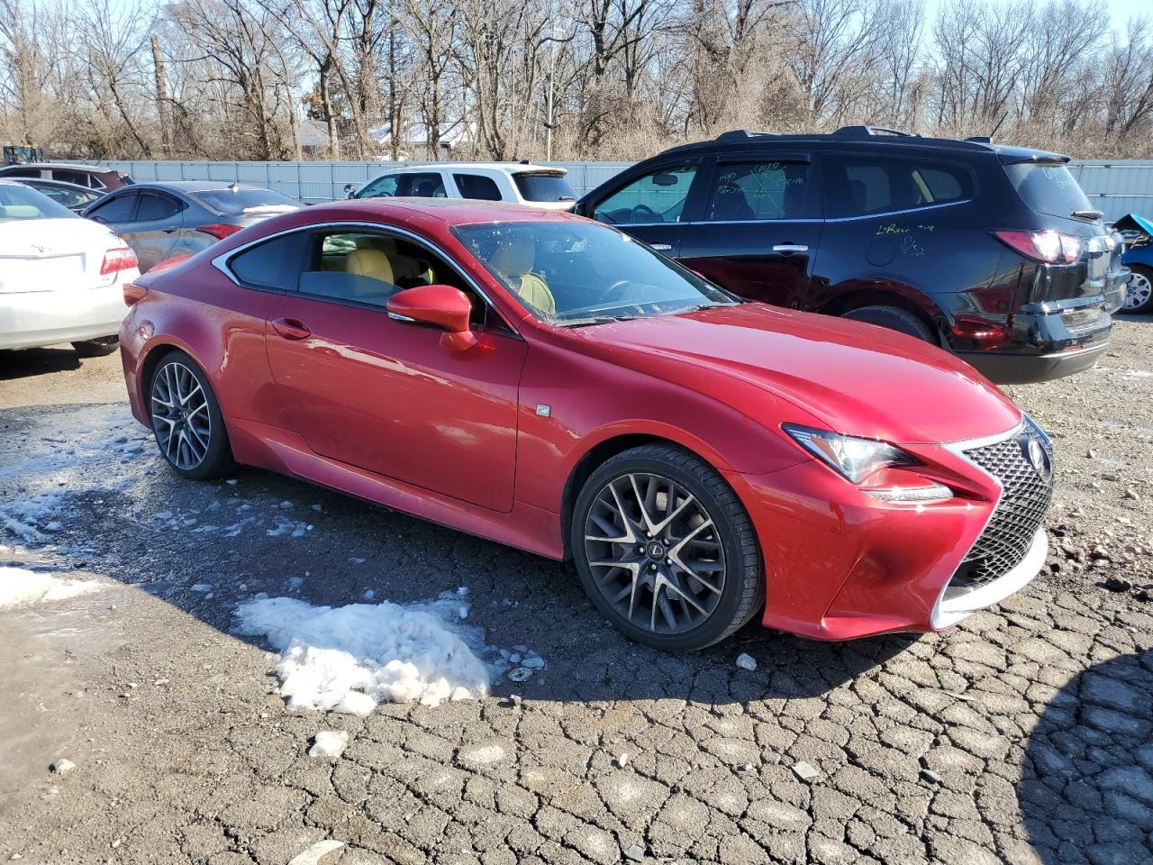 2016 Lexus Rc 200T - Фото 4