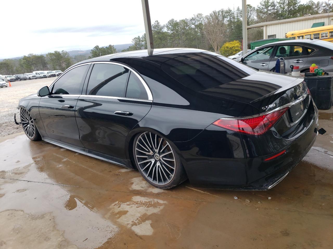 2022 Mercedes-Benz S 500 4Matic - Фото 2