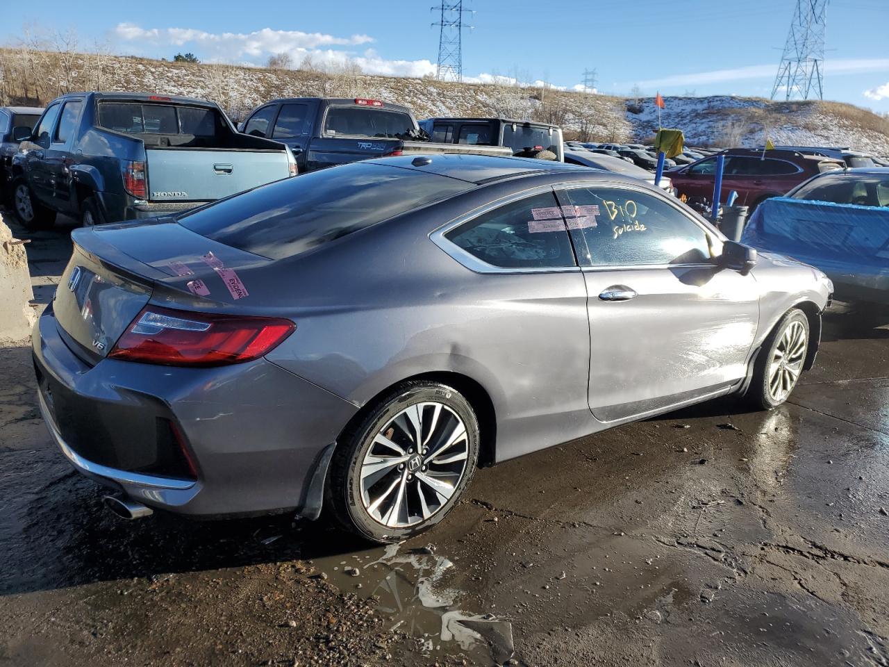 2016 Honda Accord Exl - Фото 3
