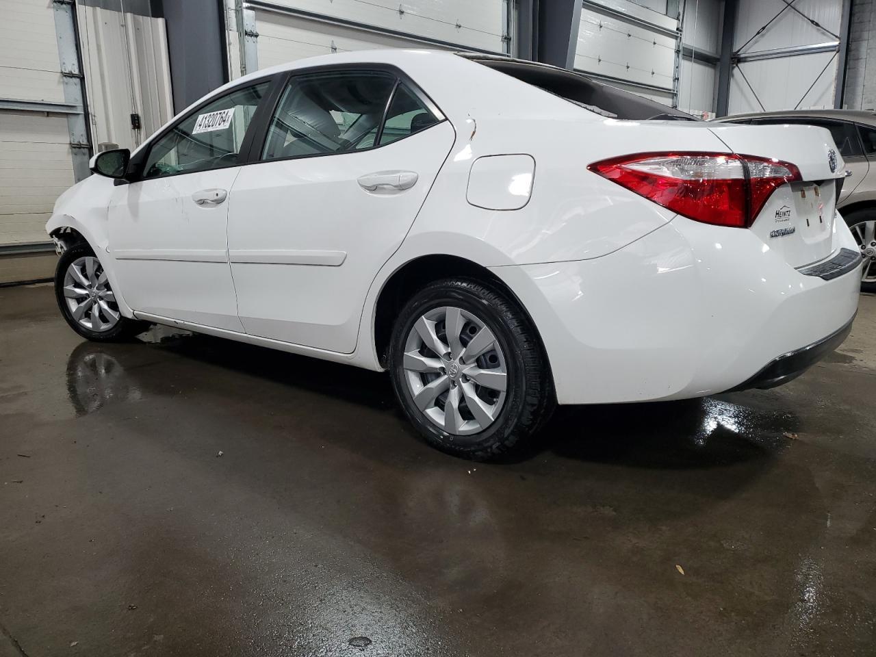 2016 Toyota Corolla L - Фото 2