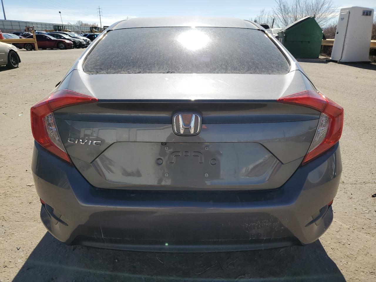 2018 Honda Civic Lx - Фото 6