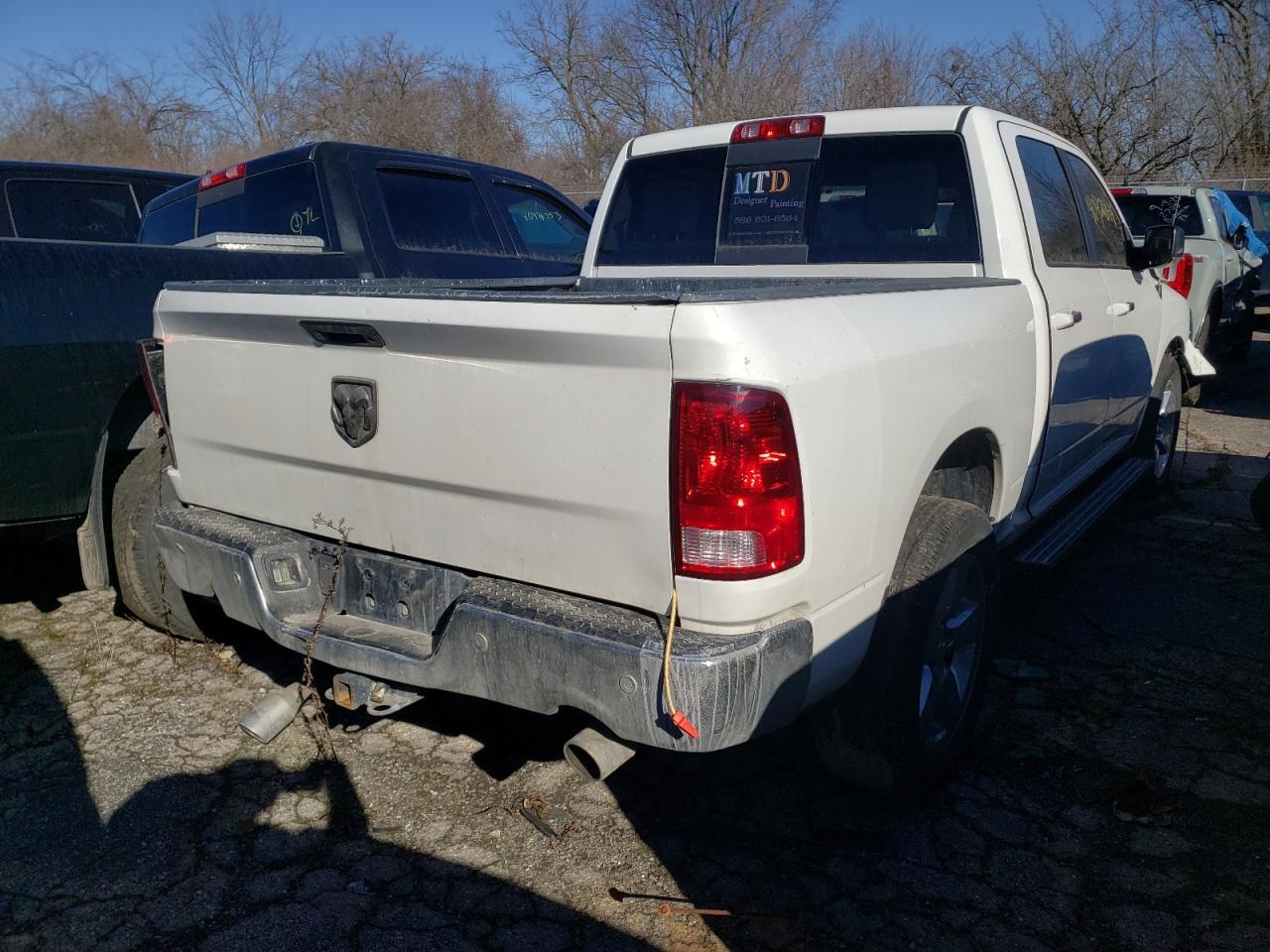 2017 Ram 1500 Slt - Фото 3