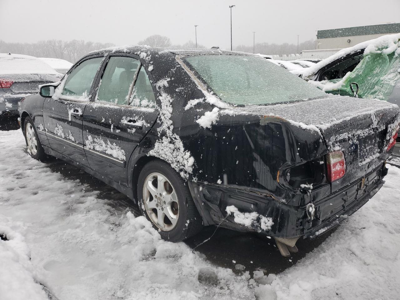 2002 Mercedes-Benz E 320 - Фото 2