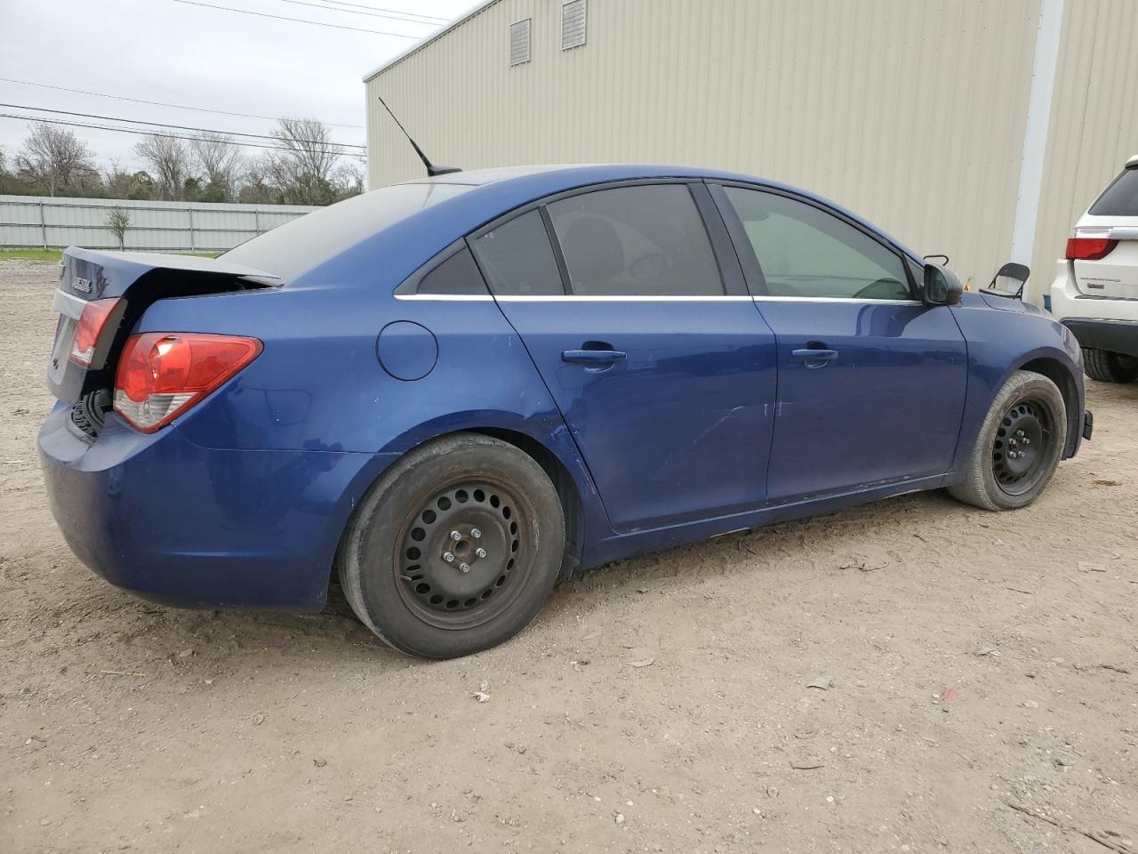 2012 Chevrolet Cruze Ls - Фото 3